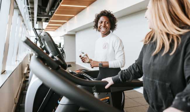 Well equipped fitness center includes state-of-the-art cardio equipment and more. Well equipped fitness center includes state-of-the-art cardio equipment and more.