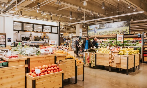 photo of produce at a PCC Market