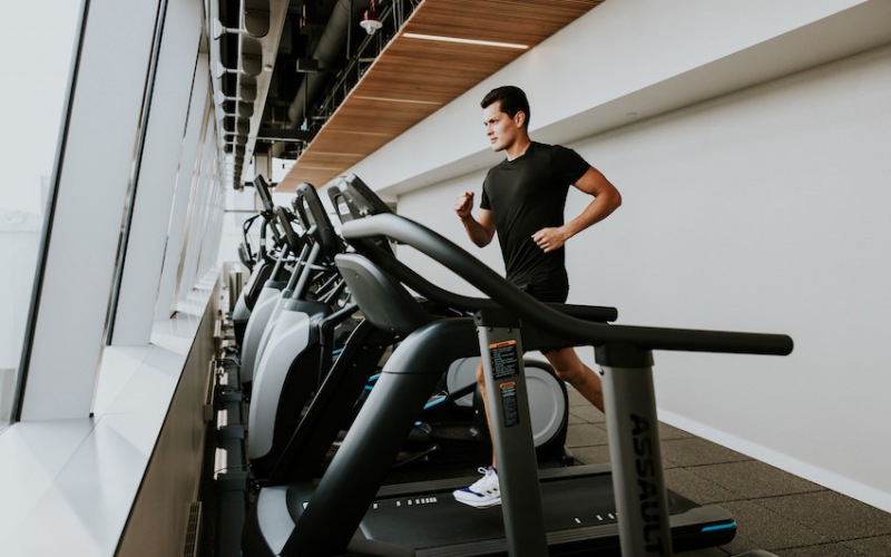 Well equipped fitness center includes state-of-the-art cardio equipment and more.