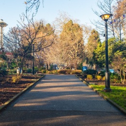 Denny Park is your peaceful reprieve resplendent with greenery and more in the middle of the Seattle hustle and bustle. Instagram post from @liverainiersquare on July 09, 2024 11:13:05am