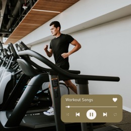 Which songs keep you chasing after your wellness goals? Share a few of your high-energy favorites in the comments below! Instagram post from @liverainiersquare on July 12, 2024 12:16:05pm